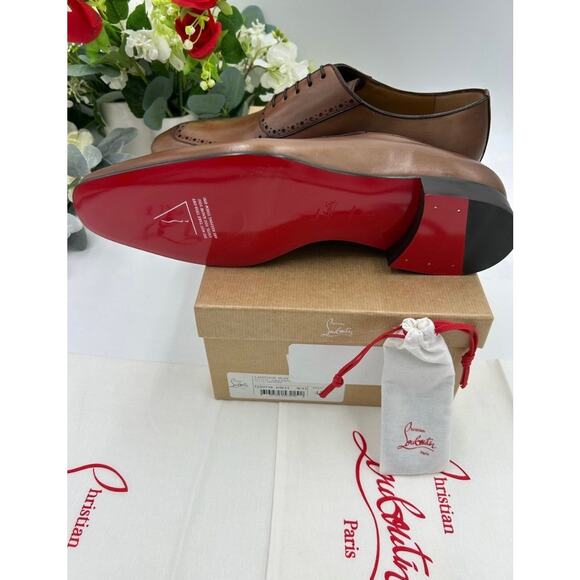 Men\'s Christian Louboutin LAFITOCH Oxford, size 45 made in Italy main image 6
